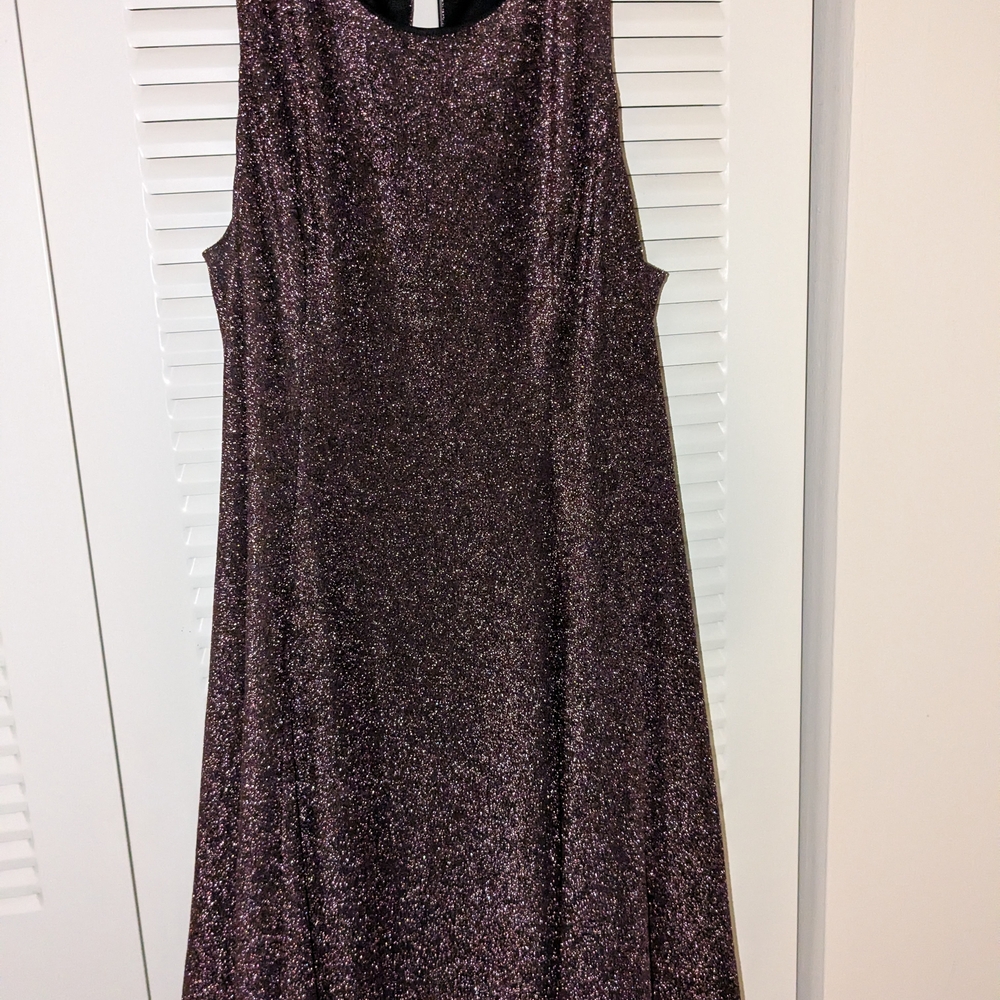 Torrid Sparkling Pink Midi Dress